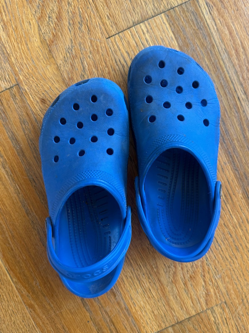 CROCS Classic Clog Blue Kids Juniors Size J3